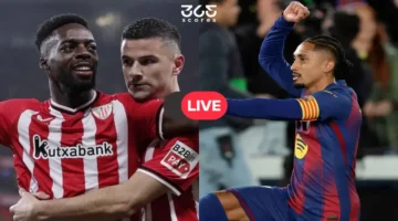 شاهد مجانًا.. مباراة برشلونة وأتلتيك بلباو في نهائي السوبر الإسباني 2025